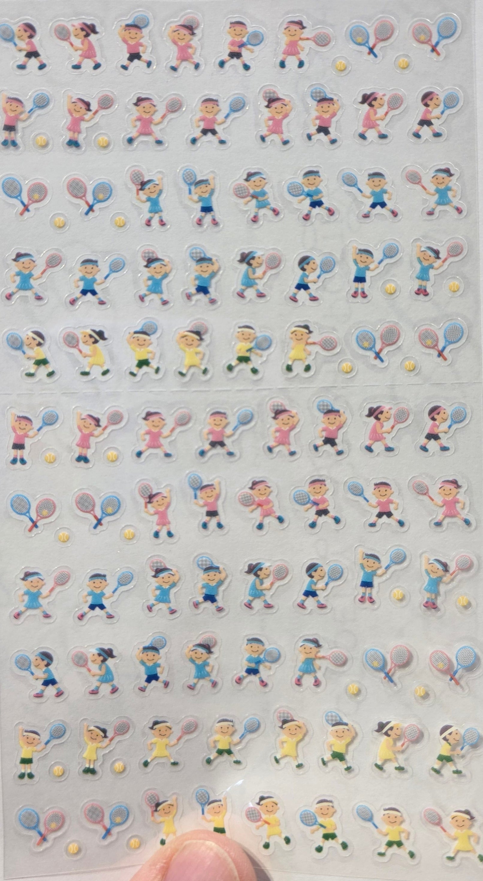 Tennis Stickers