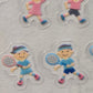 Tennis Stickers