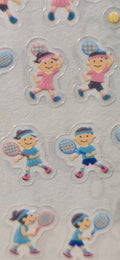 Tennis Stickers