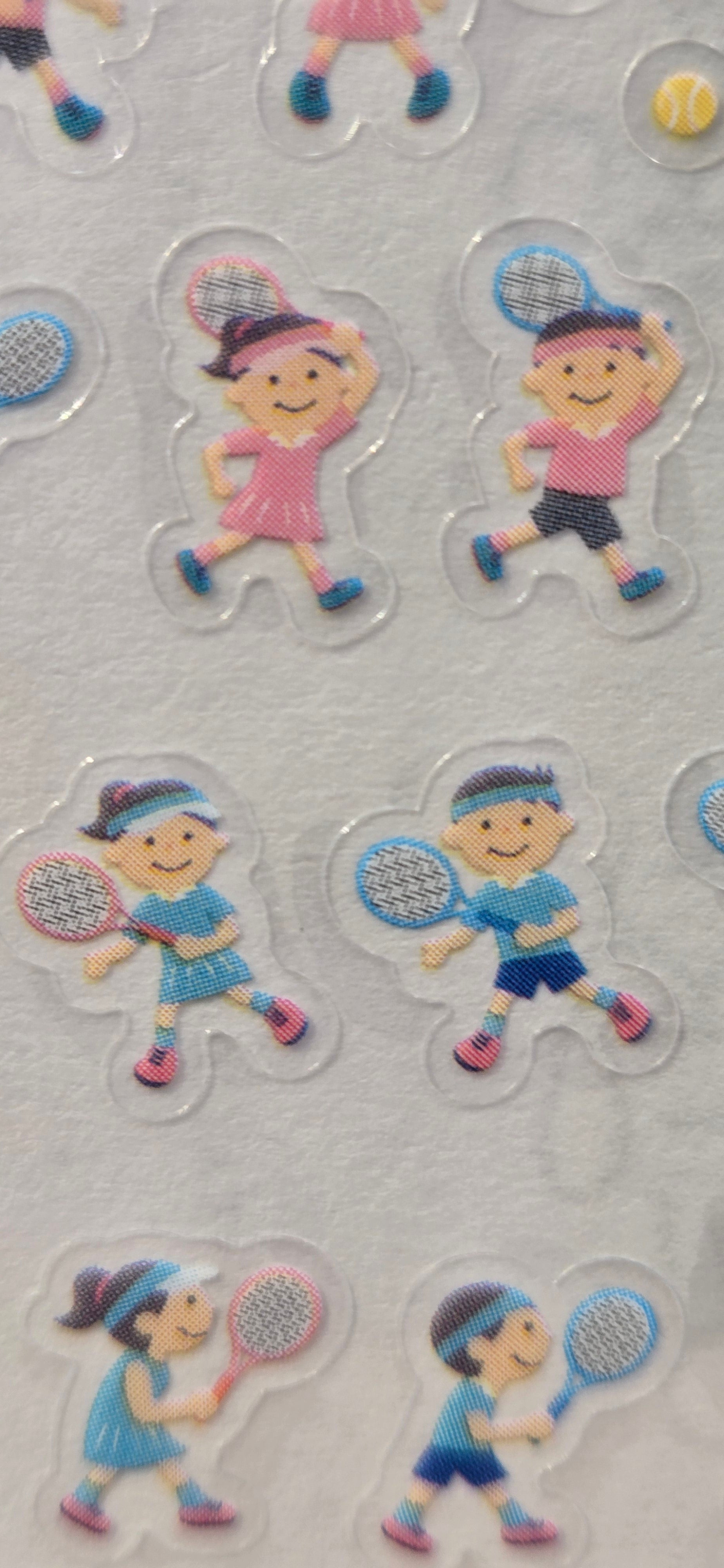 Tennis Stickers