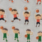 Basketball Stickers