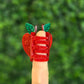 An Apple for the Teacher Hair Claw