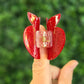 An Apple for the Teacher Hair Claw