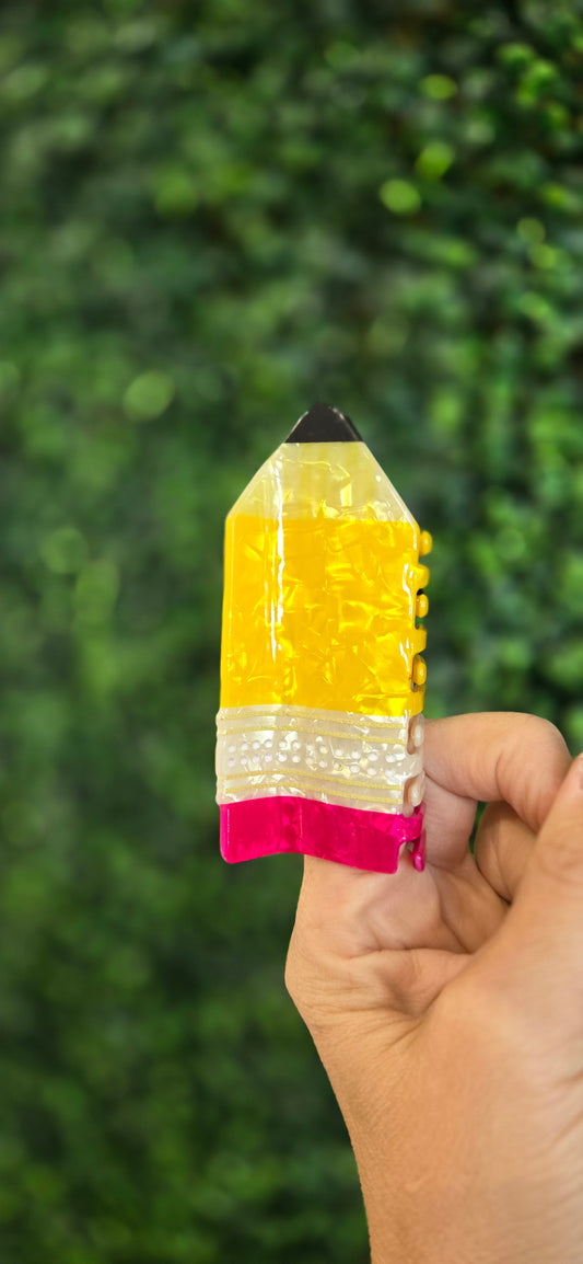 Pencil Hair Clip