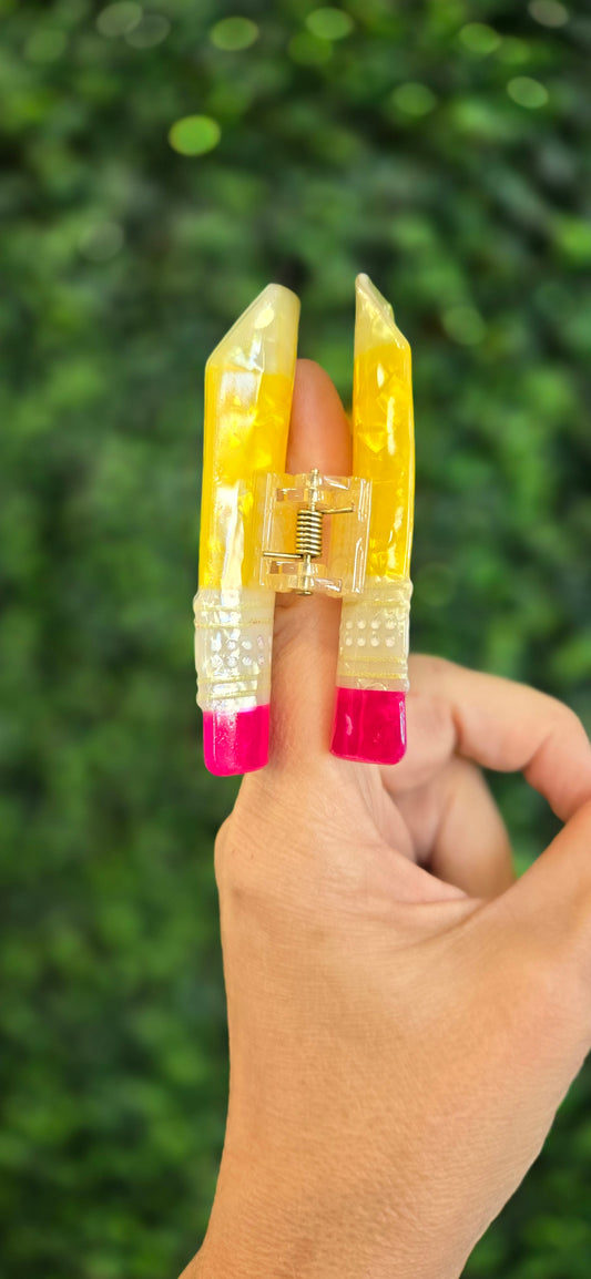 Pencil Hair Clip