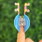 Blue Snail Claw Clip