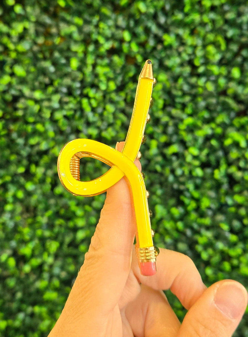 Pencil Loop Hair Clip