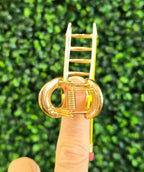 Pencil Loop Hair Clip