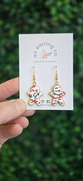 Frosted Gingerbread Dangles