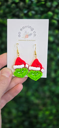 Grinch Dangles