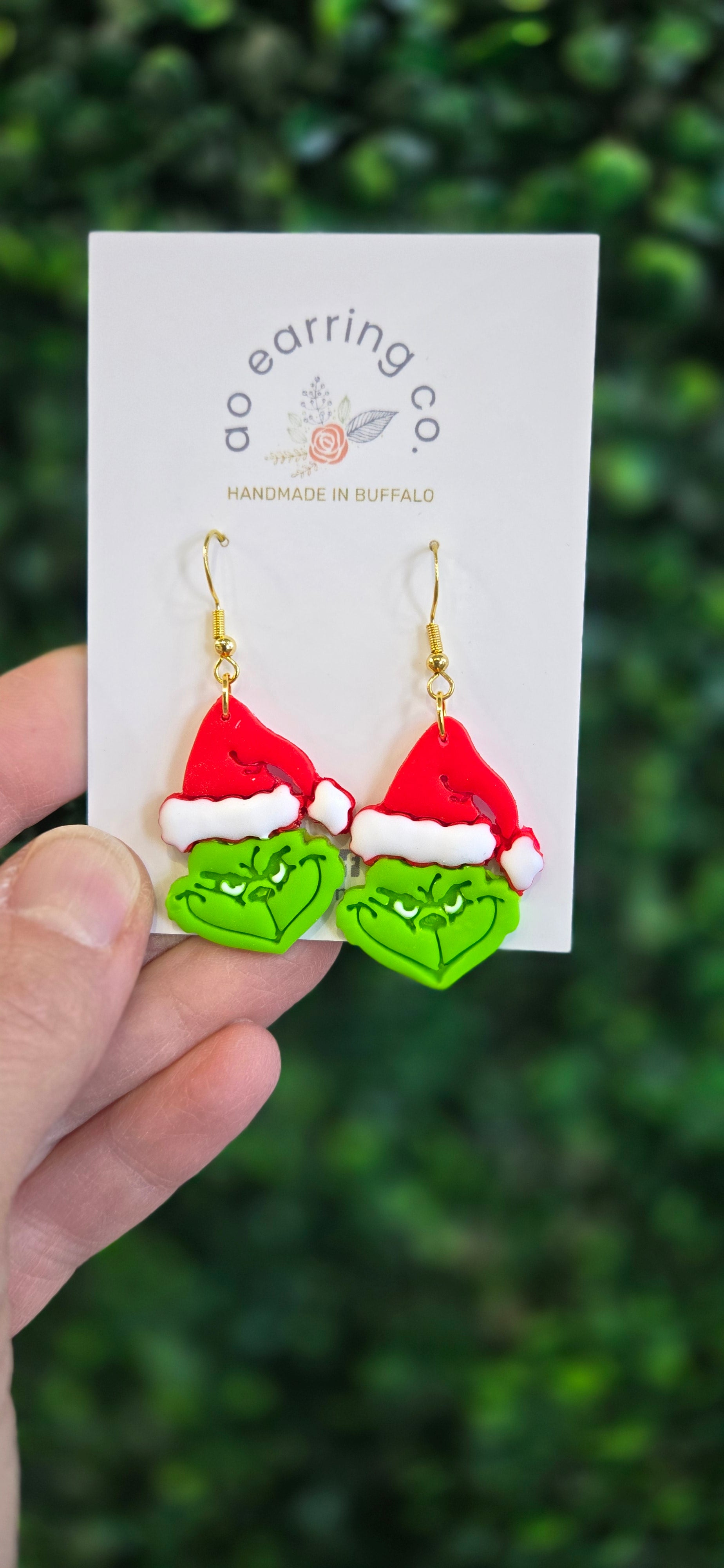 Grinch Dangles