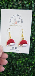 Santa Hat Dangles