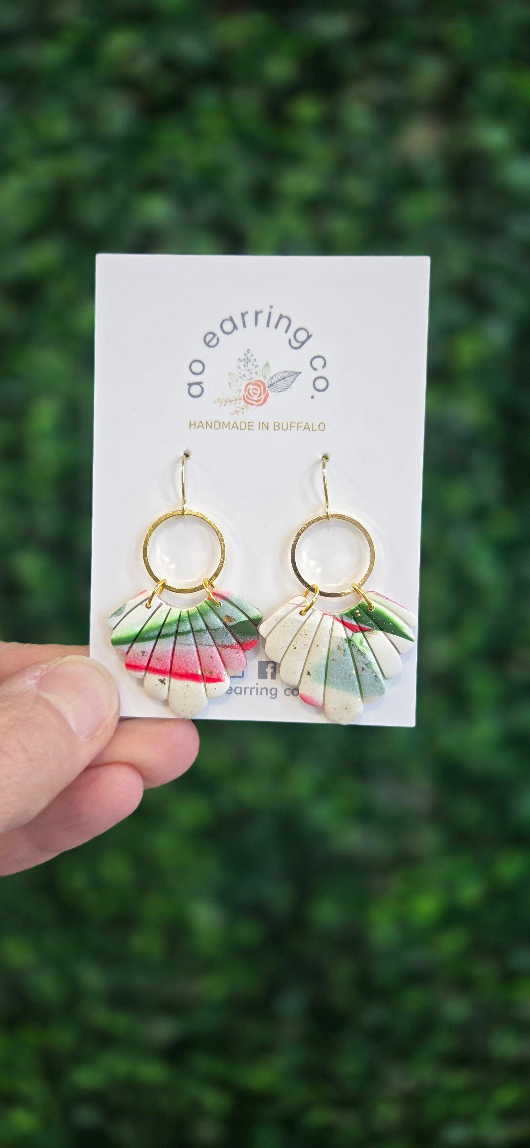 Holiday Party Dangles