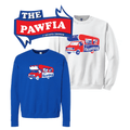 The Pawfia Crewnecks Sweatshirt - Royal Blue