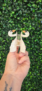 White Swan Hair Clip