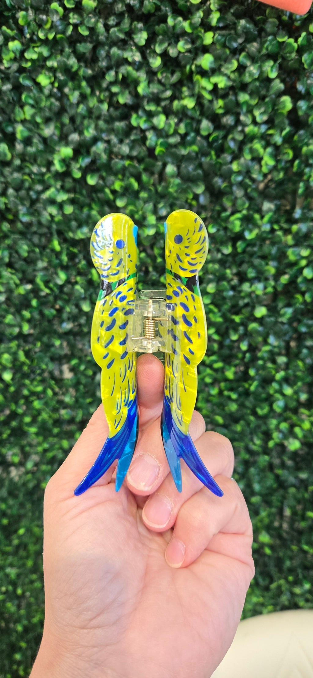 Parakeet Hair Claw