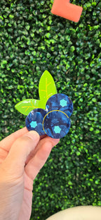 Blueberry Hair Claw