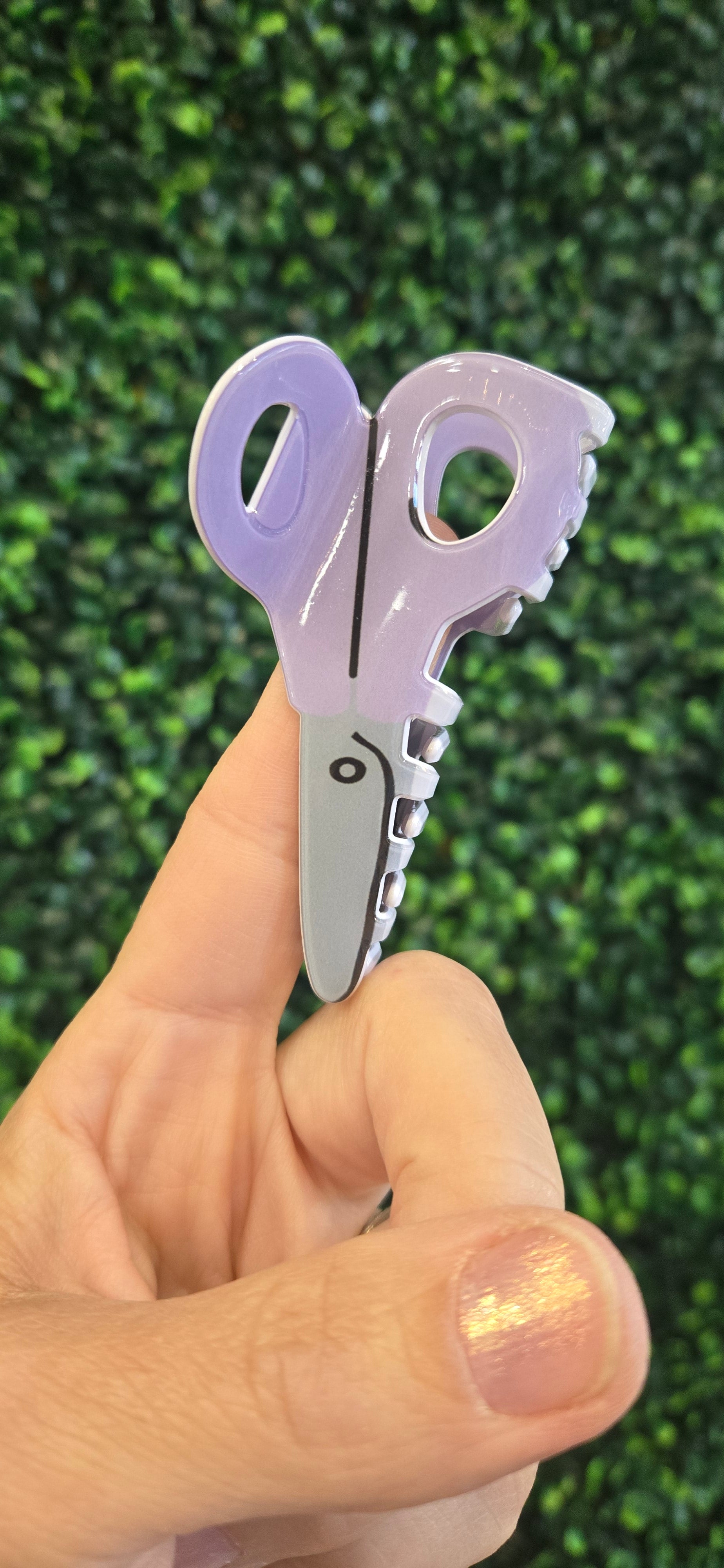 Scissors Hair Clip