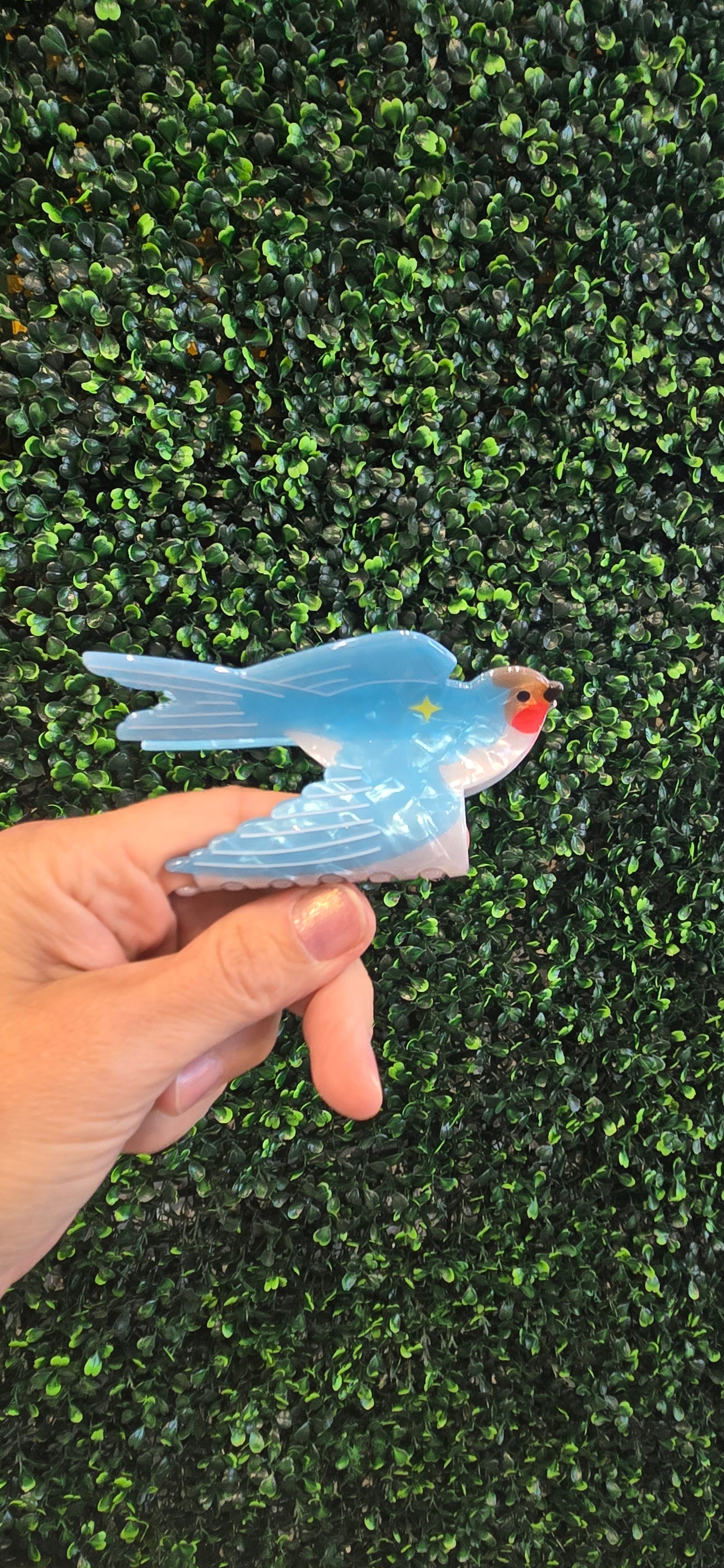 Swallow Hair Clip