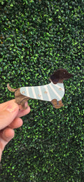 Dachshund Hair Clip