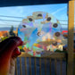 Moon Burst Suncatcher