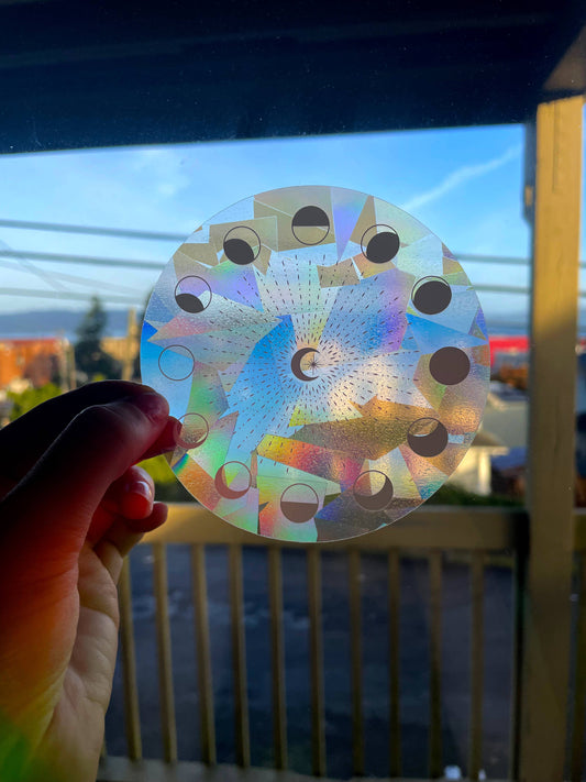 Moon Burst Suncatcher