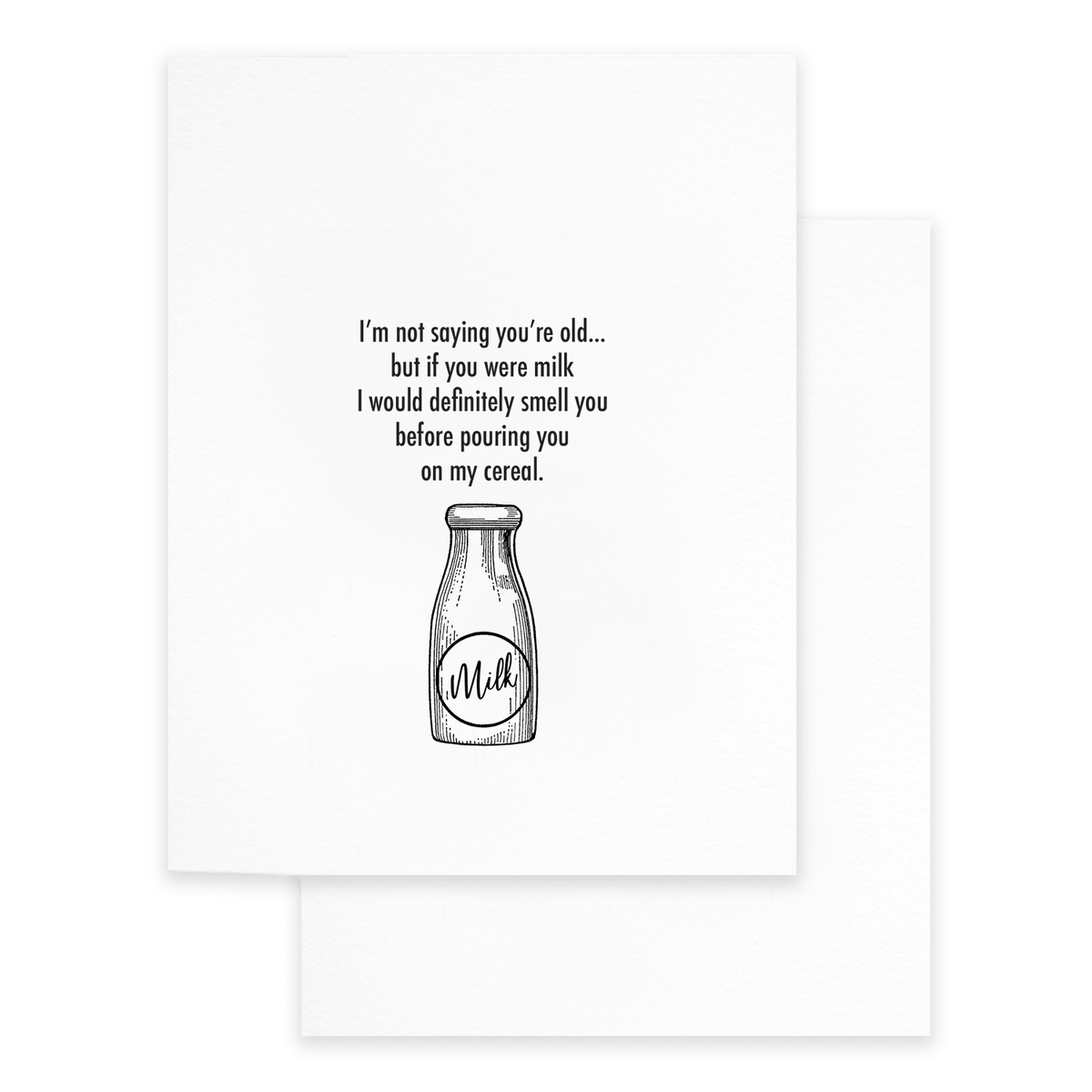 If You Were Milk