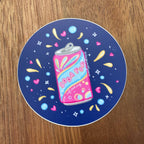 Soda Pop Kpop Demon Hunters Saja Boys Sticker