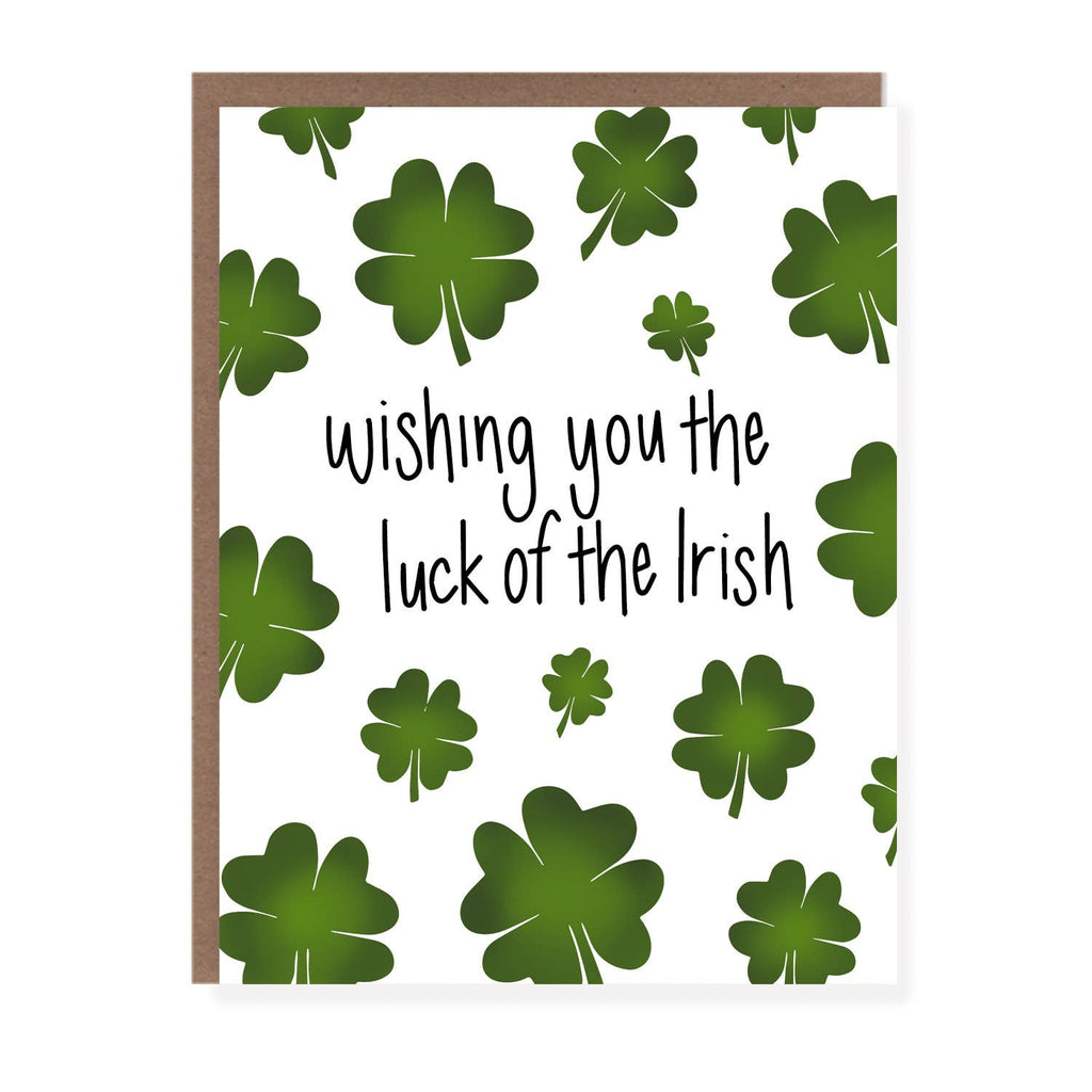 Irish Luck | St. Patty's Day Card