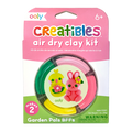 Creatibles Air Dry Clay Kit - Garden Pals BFFs