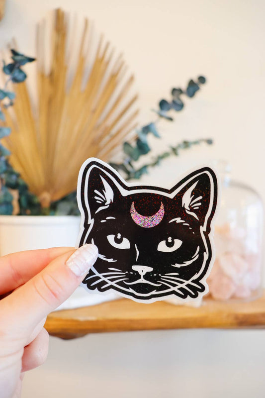 Spooky Kitty Sticker