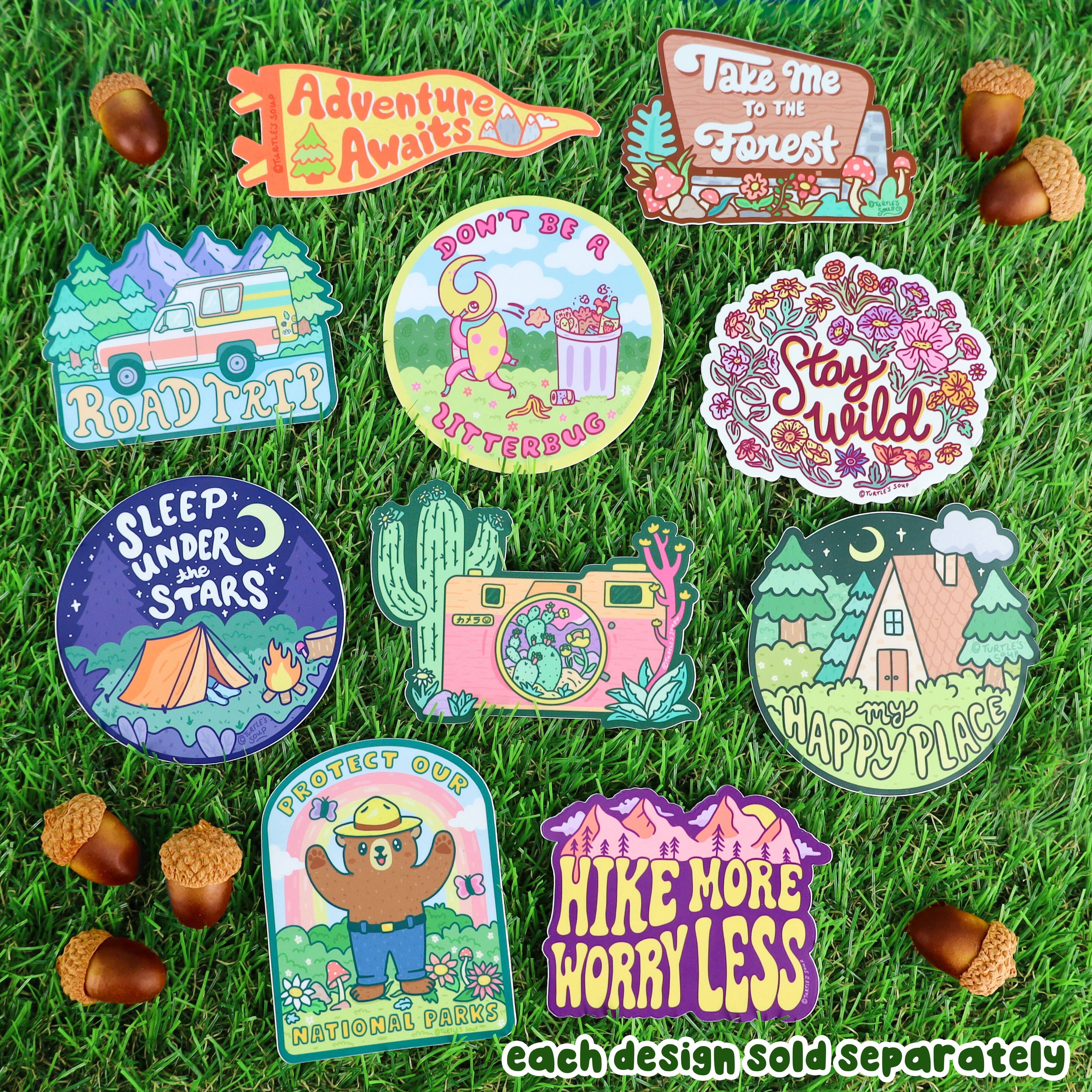 Take me to the Forest Stcker