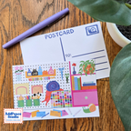 Snail Mail Illustrated Postcards - Set of 12