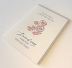 Remembering Your Mom With You Today Letterpress Card