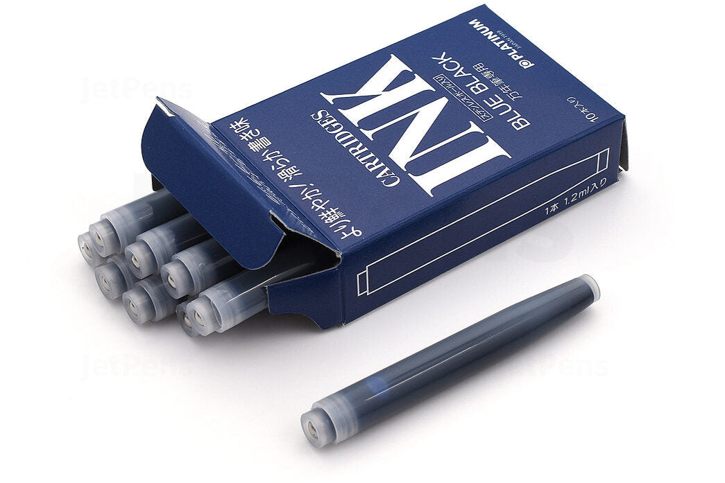 Platinum Pen Writing Material Ink Cartridge Refills