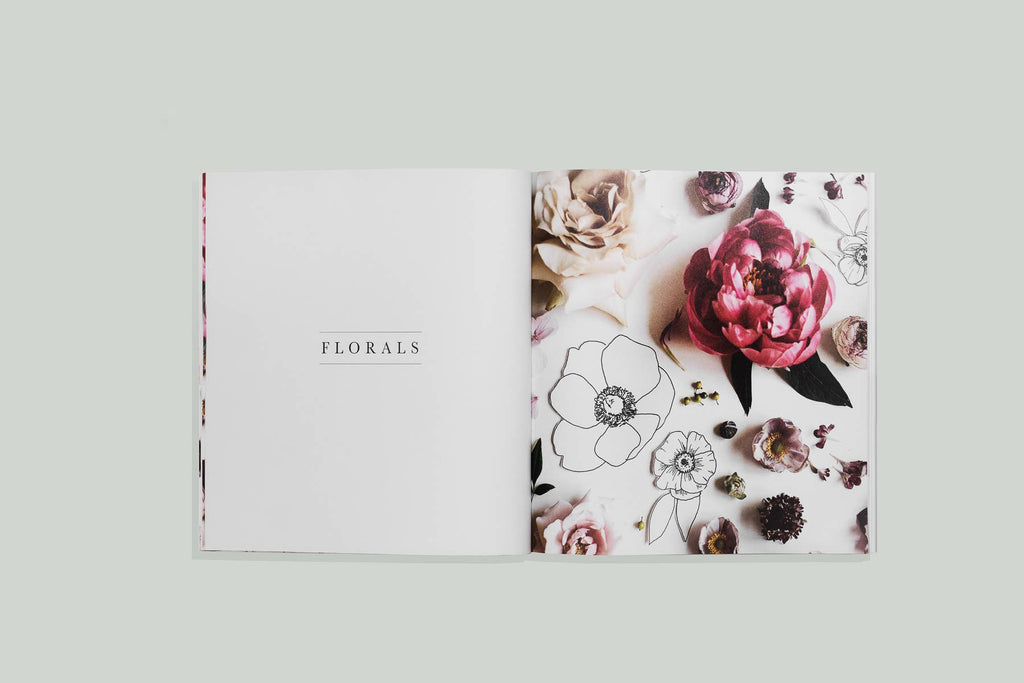 How to Draw Modern Florals (Travel Size)