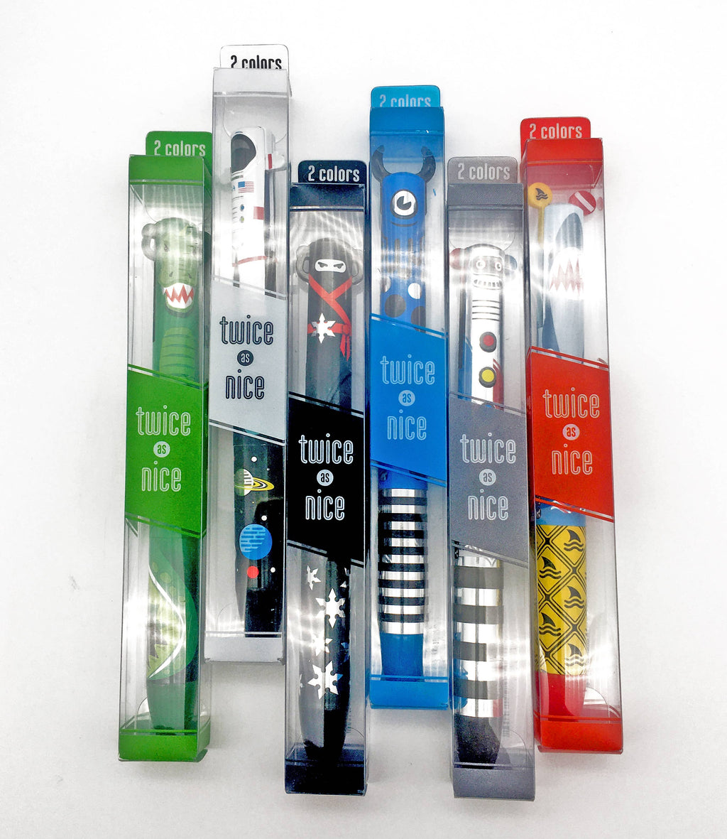 Twice as Nice Metallic