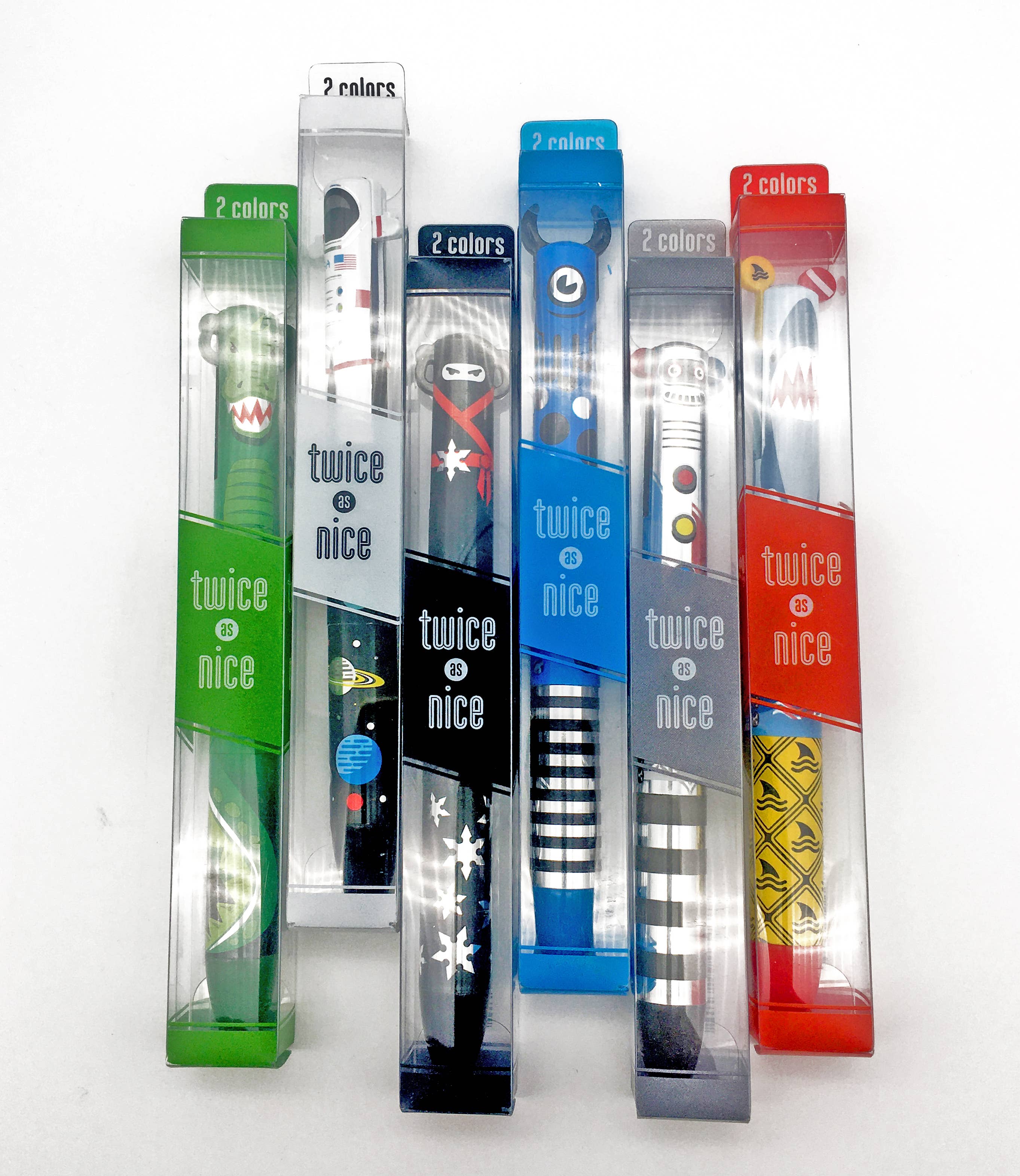 Twice as Nice Metallic