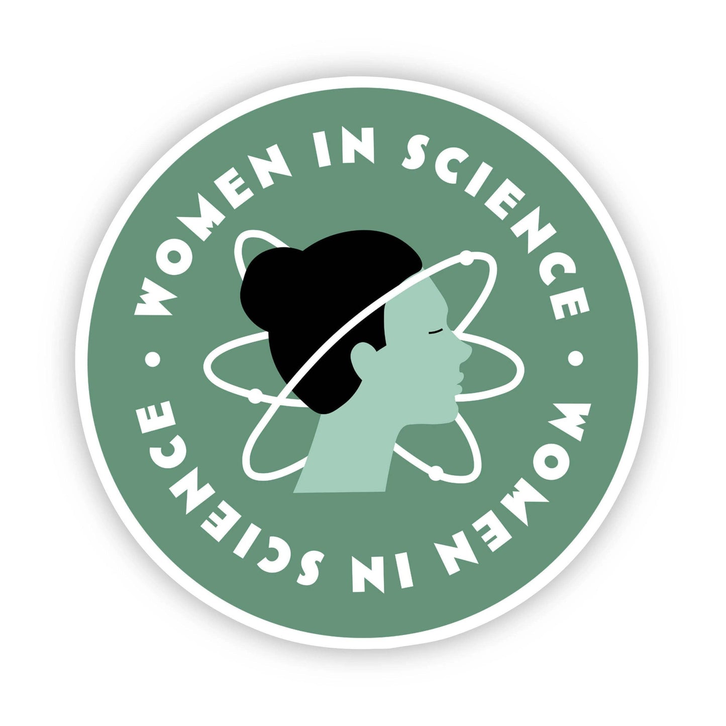 Women in Science Sticker