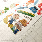 Bobo Paper Tattoo Transfer Sheet  - Work From Home
