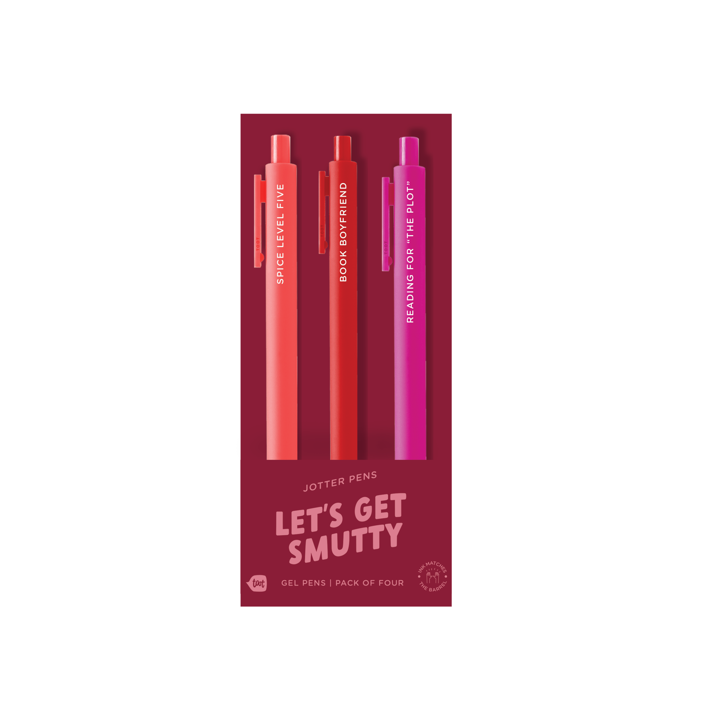 Let's Get Smutty Jotter Pens - Set of 3