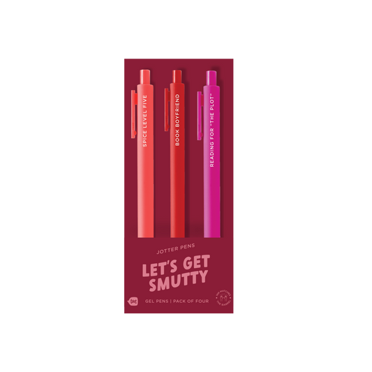 Let's Get Smutty Jotter Pens - Set of 3