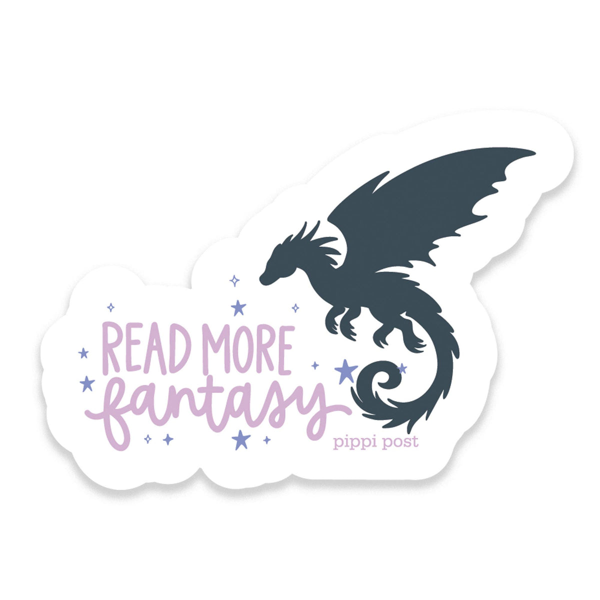 Read Fantasy Decal Sticker