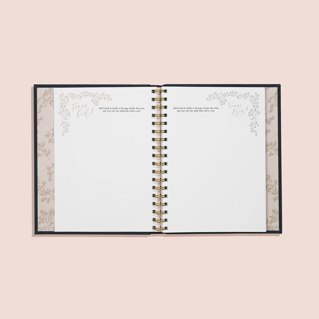 Growing You: Pregnancy Guided Journal and Keepsake Book