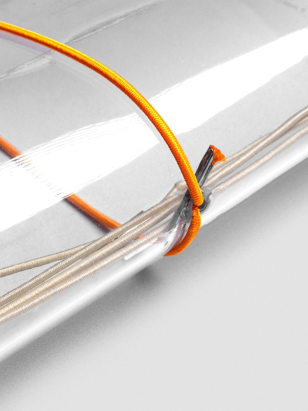 Exterior Bands for Vinyl Travel Cover