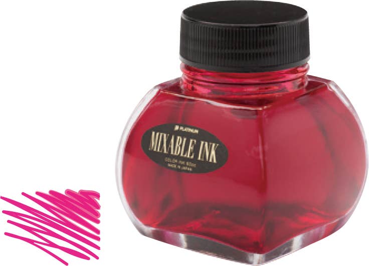 Platinum Mixable Ink 60cc