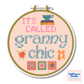 Granny Chic Sticker