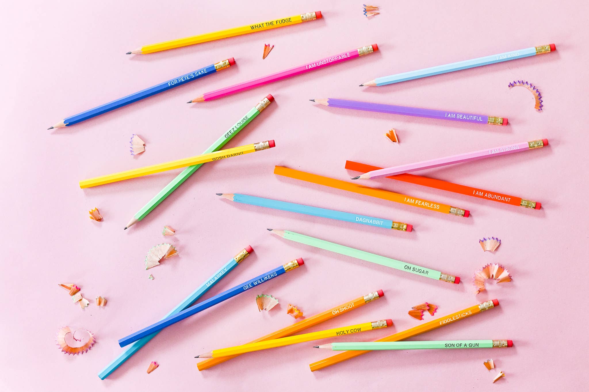 Grandpa's Cuss Words set Of 6 Pencils