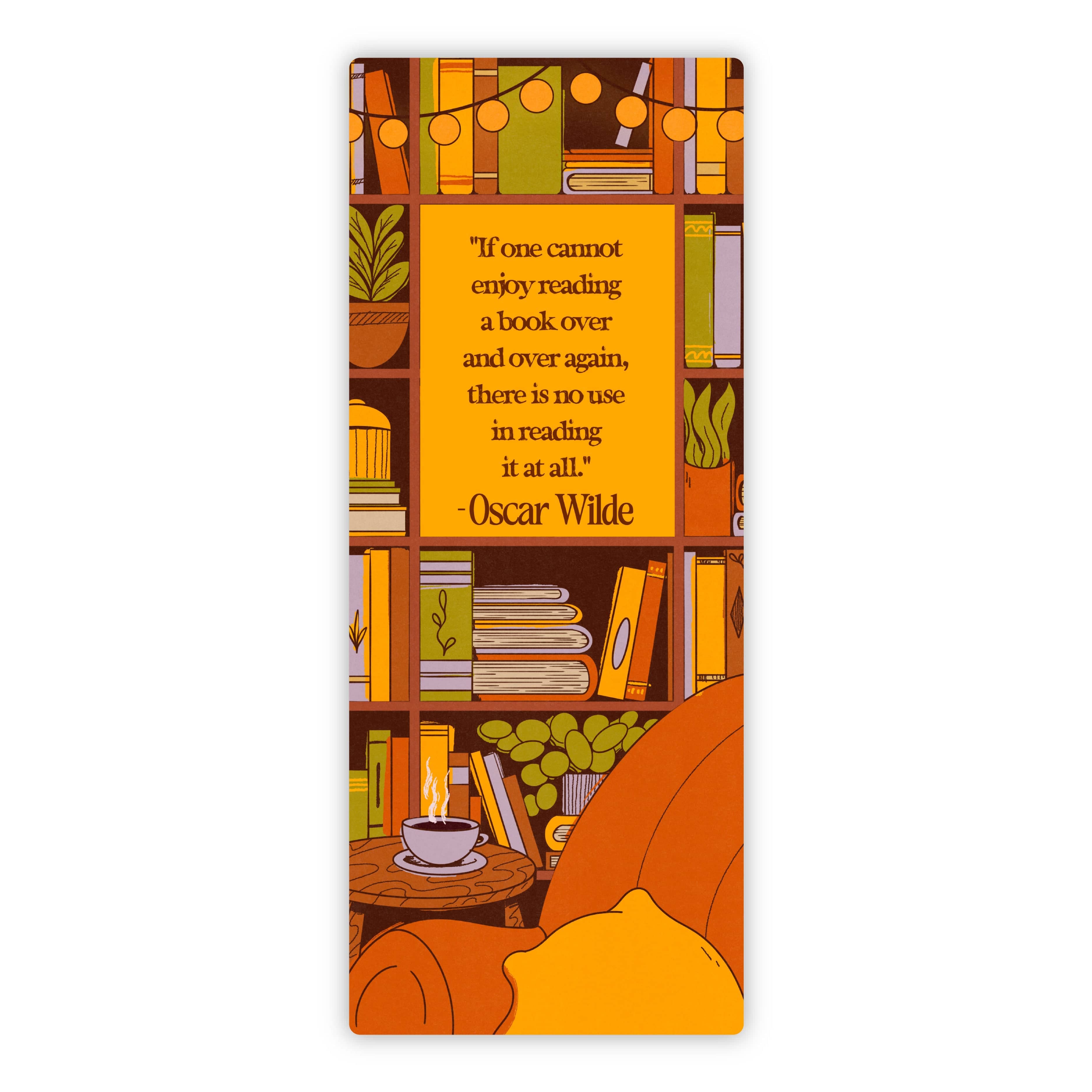 Bookmark Sticker - Oscar Wilde