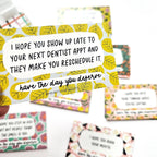 Parking Notes - Set of 30 Double Sided Notes